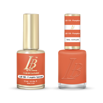 LB Duo - LB138 Pumpkin Spiced