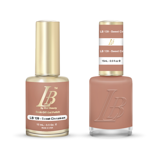 LB Duo - LB139 Sweet Cinnamon