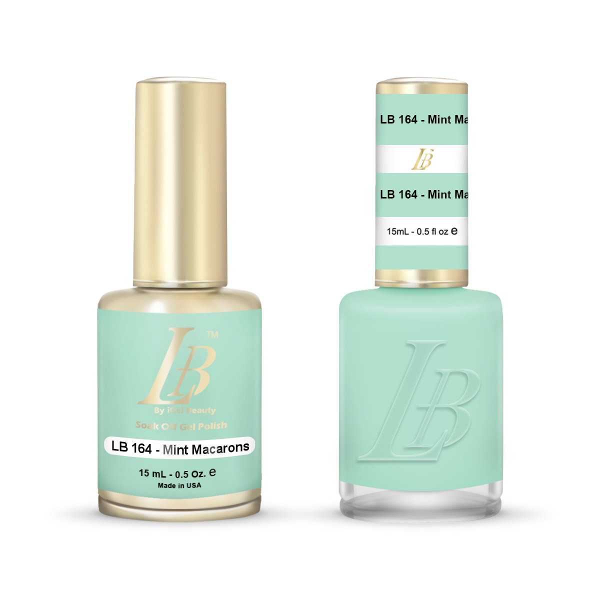 LB Duo - LB164 Mint Macarons