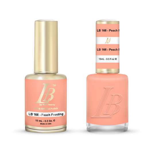 LB - LB166 Peach Frosting