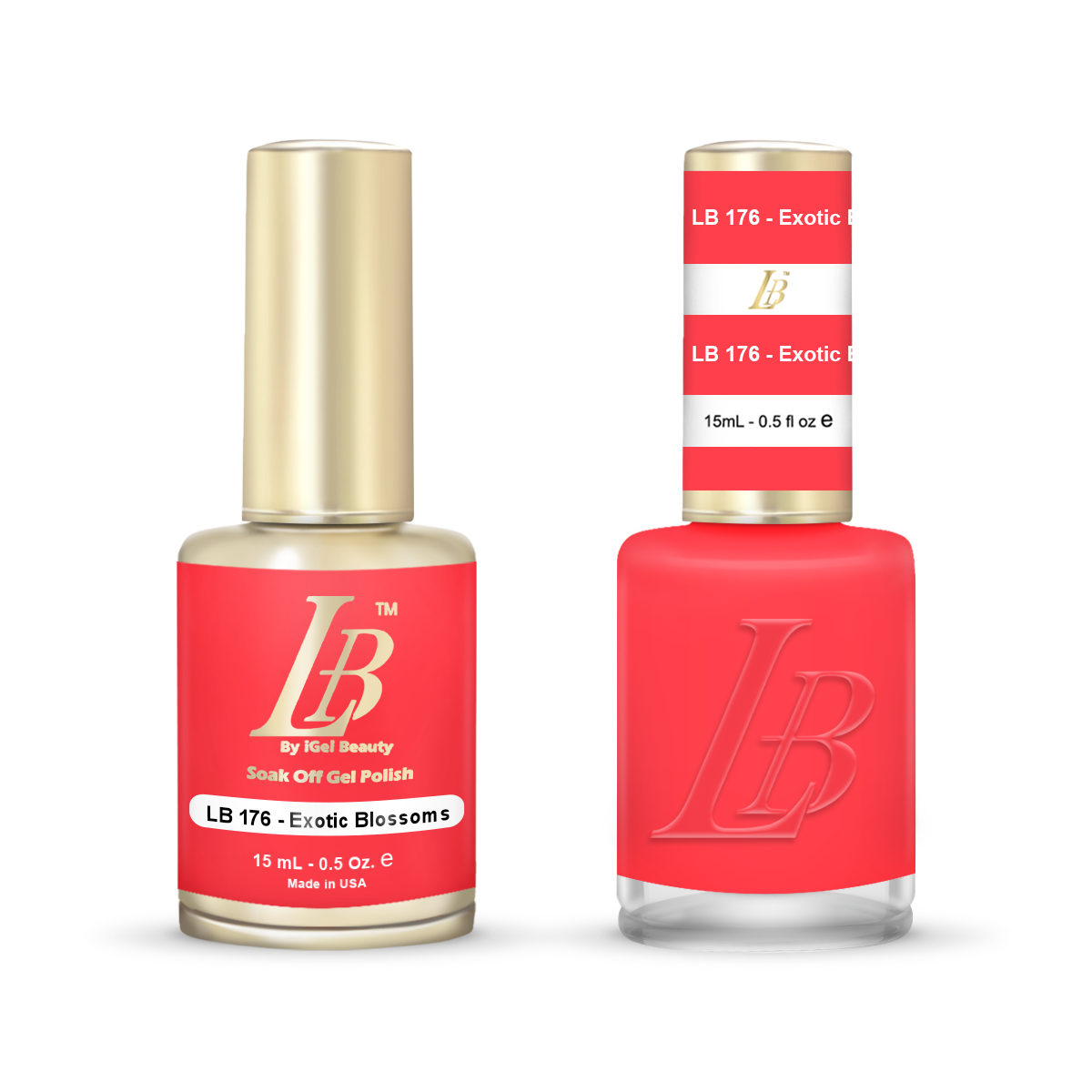 LB Duo - LB176 Exotic Blossoms