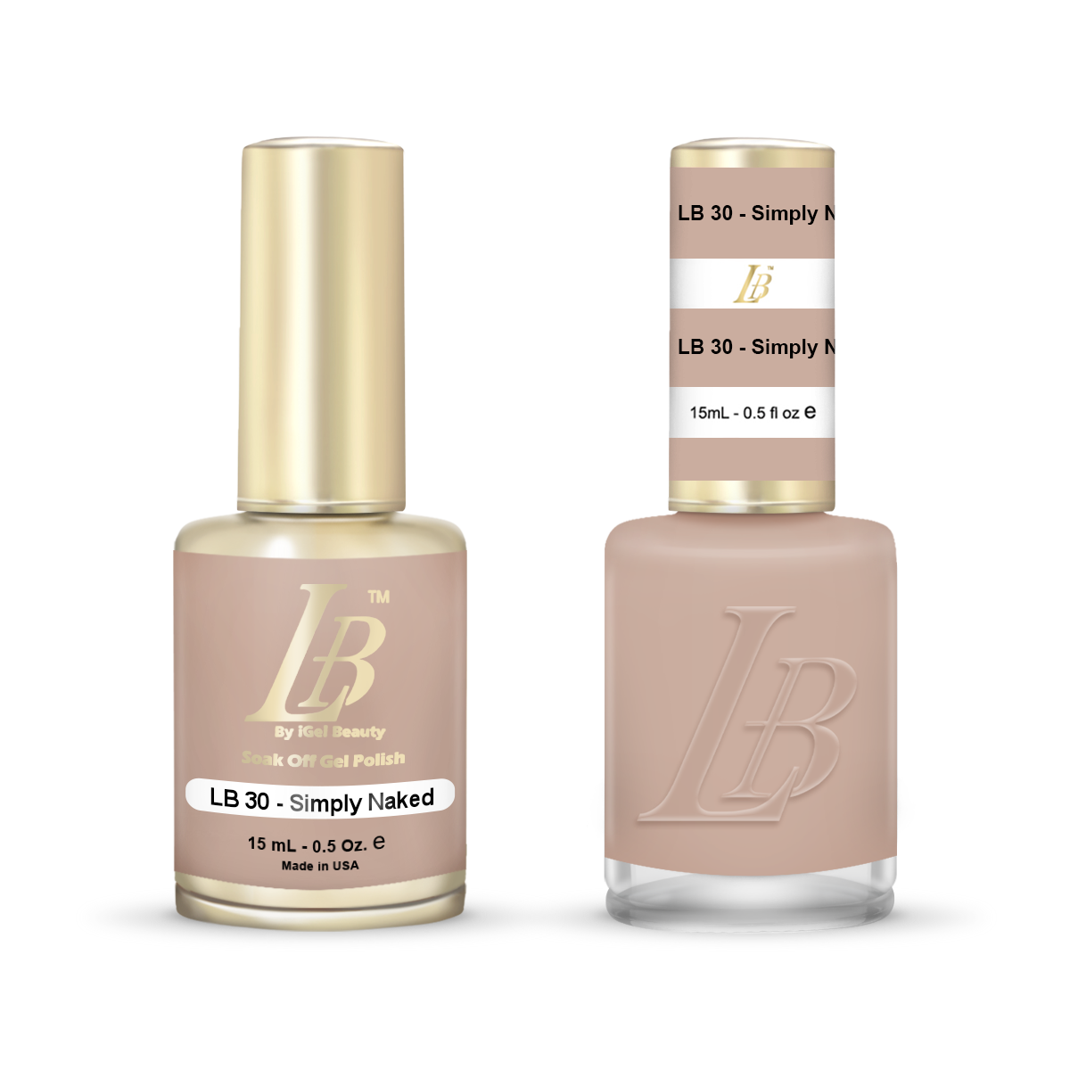 LB Duo - LB030 Simply Naked
