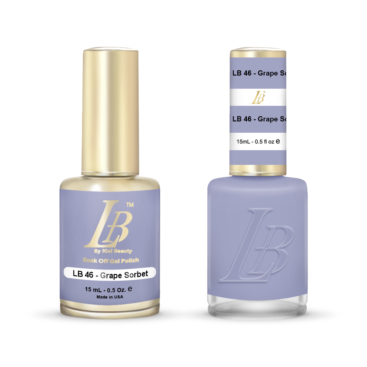 LB Duo - LB046 Grape Sorbet