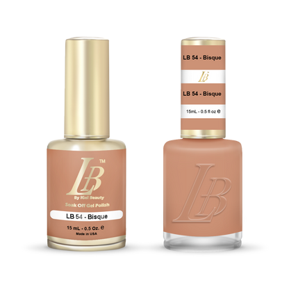 LB Duo - LB054 Bisque
