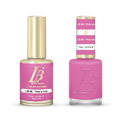 LB Duo - LB068 Pink-A-Boo