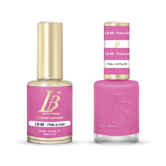 LB Duo - LB068 Pink-A-Boo