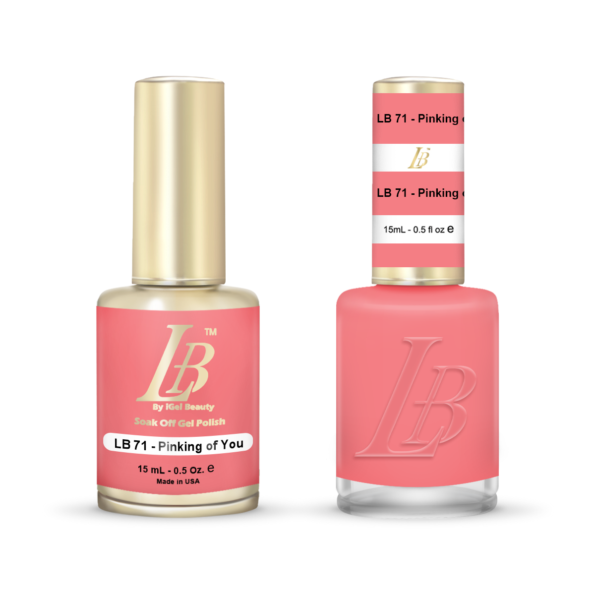 LB Duo - LB071 Pinking Of You