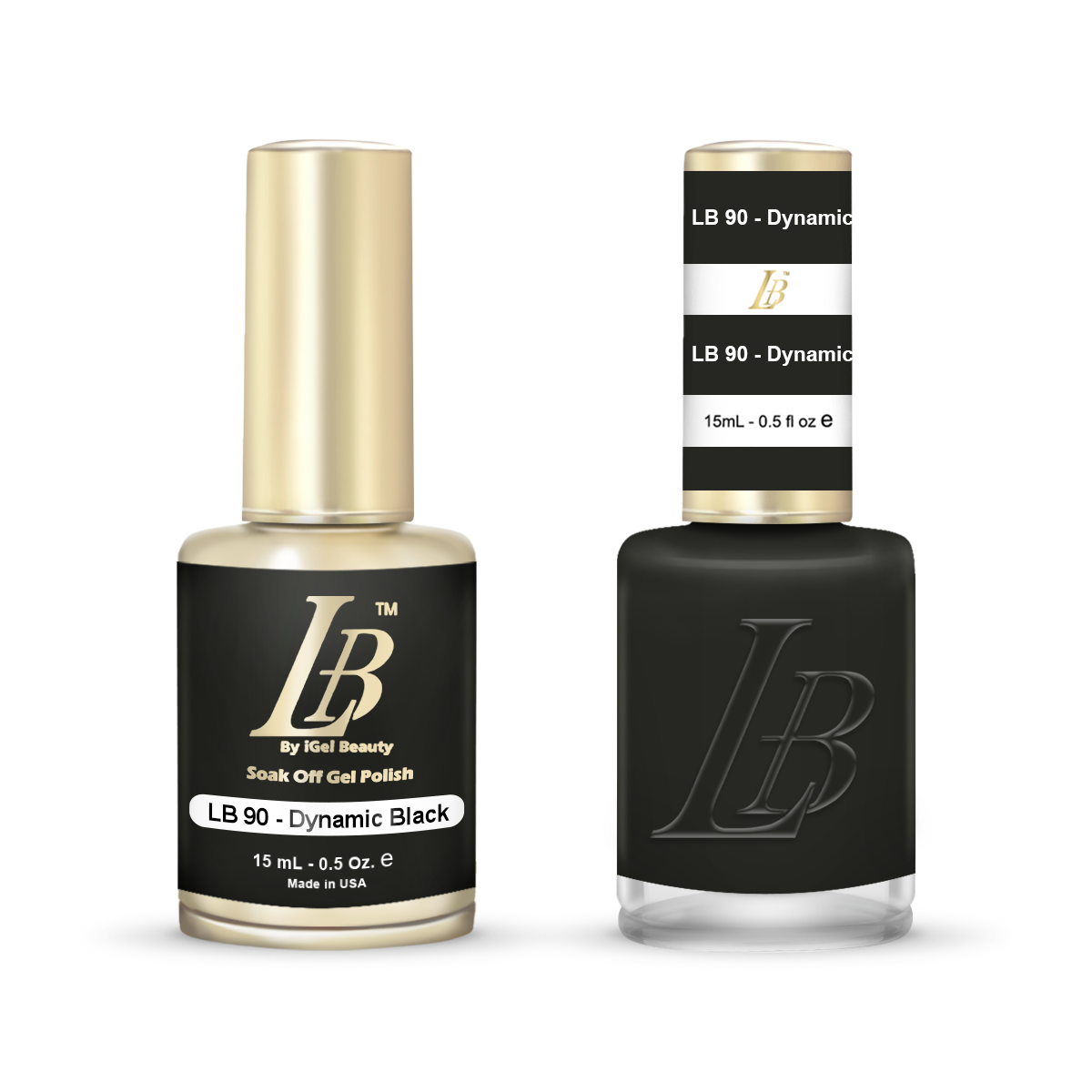 LB Duo - LB090 Dynamic Black