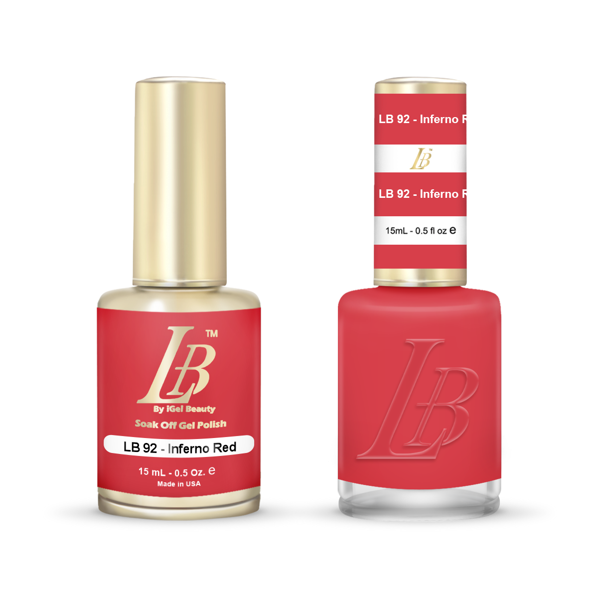 LB Duo - LB092 Inferno Red