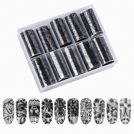 Nail Transfer Foils - 048