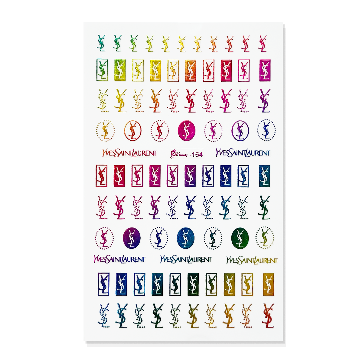 Nail Art Stickers - 164