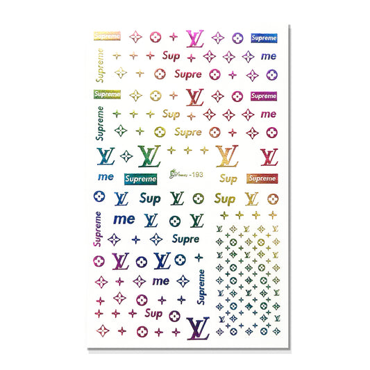 Nail Art Stickers - 193