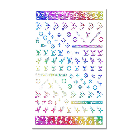 Nail Art Stickers - 198