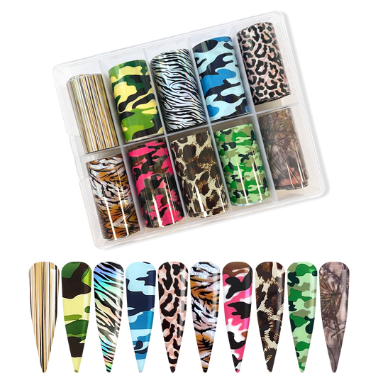 Nail Transfer Foils - 107