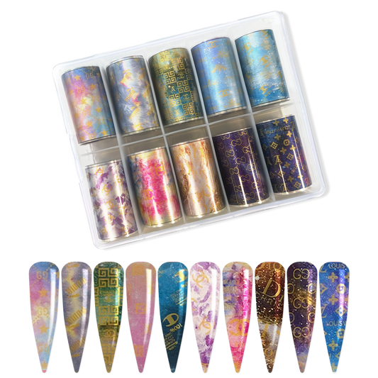 Nail Transfer Foils - 117