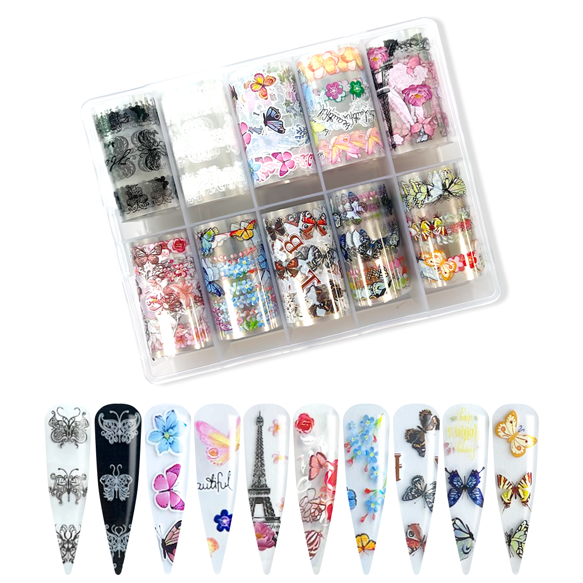 Nail Transfer Foils - 083