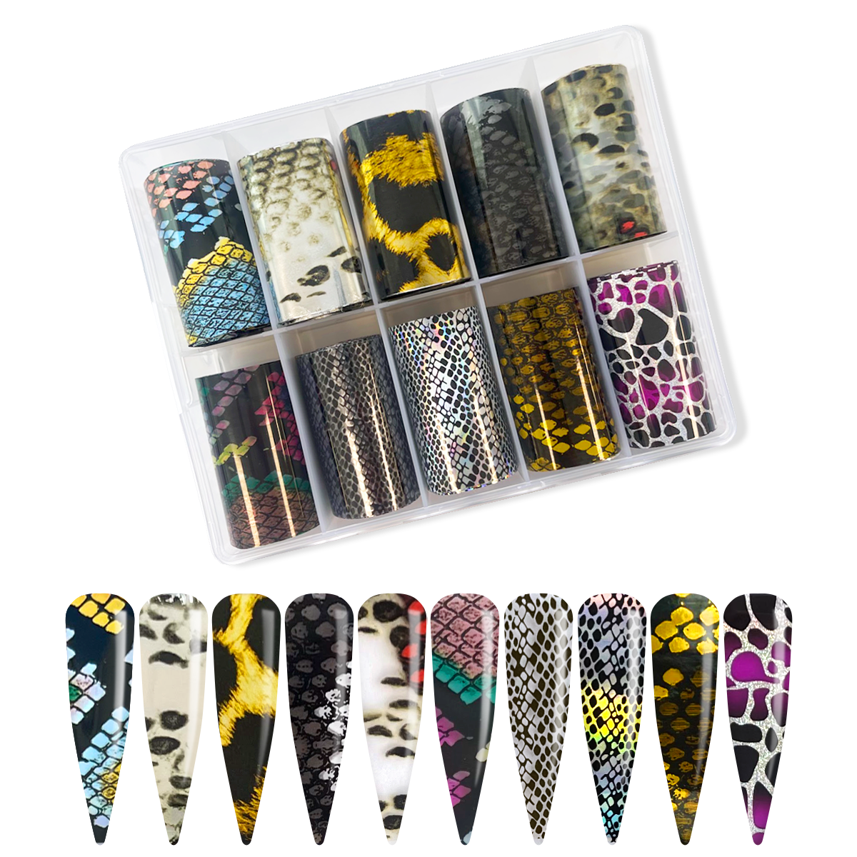 Nail Transfer Foils - 096