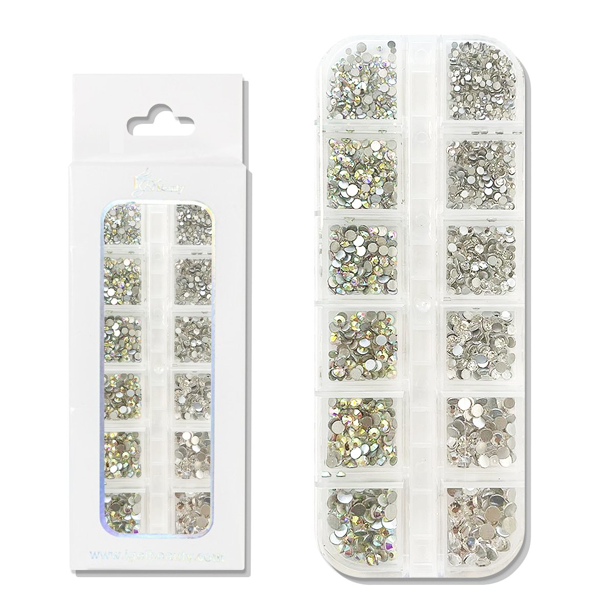 Nail Art Assorted Designs (12 pcs) - 58