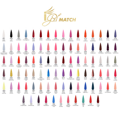 iGel Match Professional Collection
