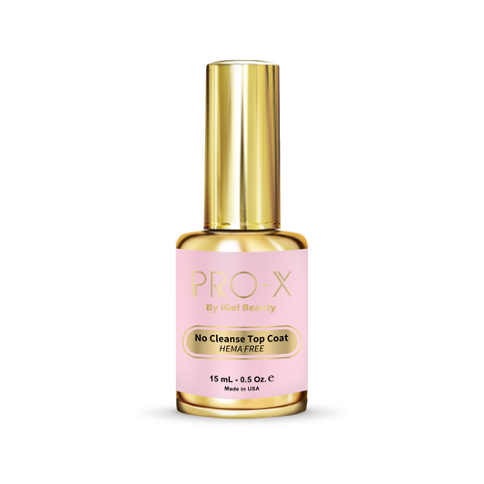 PRO-X No Cleanse Top Coat (HEMA FREE) - 0.5 oz