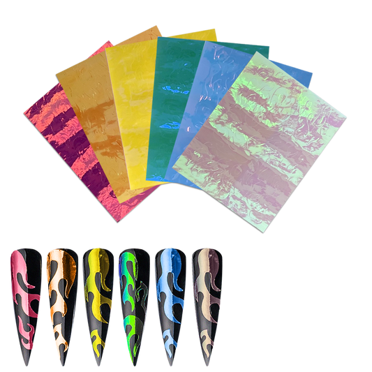 Nail Transfer Foils - Laser 02