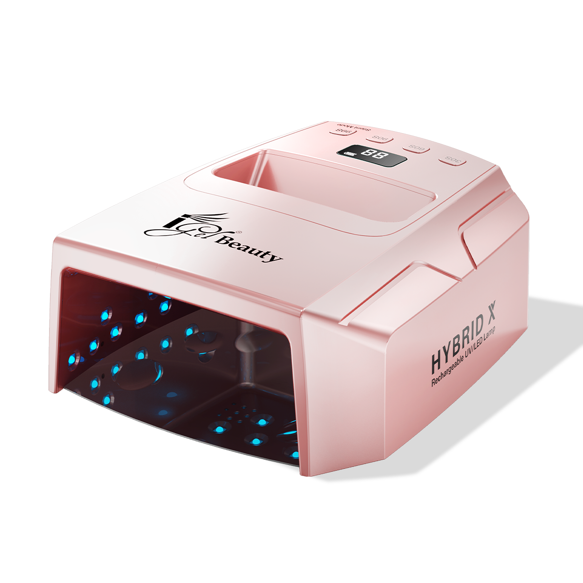 Hybrid-X UV/LED Lamp ROSE GOLD