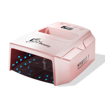 Hybrid-X UV/LED Lamp ROSE GOLD
