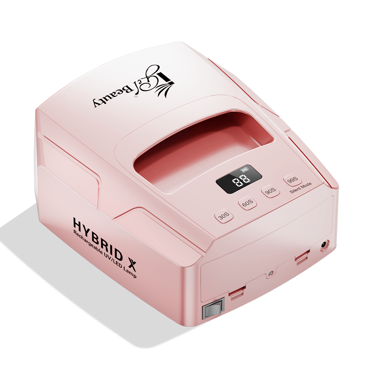 Hybrid-X UV/LED Lamp ROSE GOLD