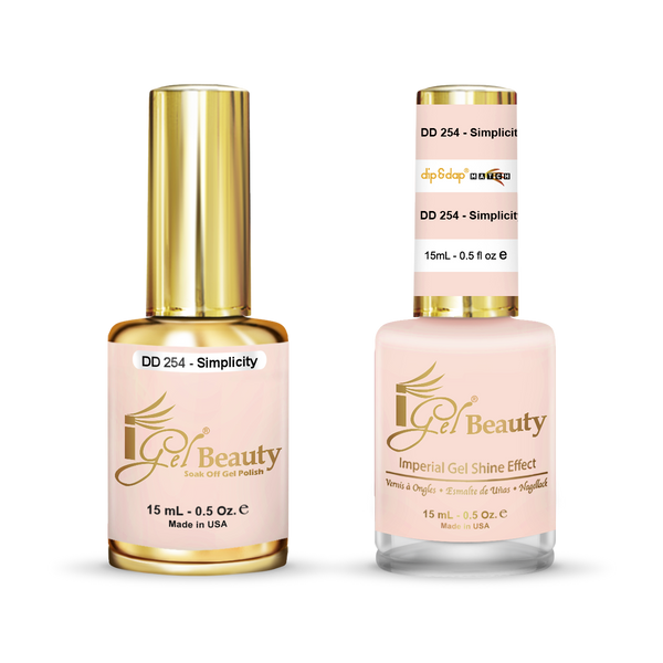 Dip & Dap - DD254 Simplicity – iGel Beauty