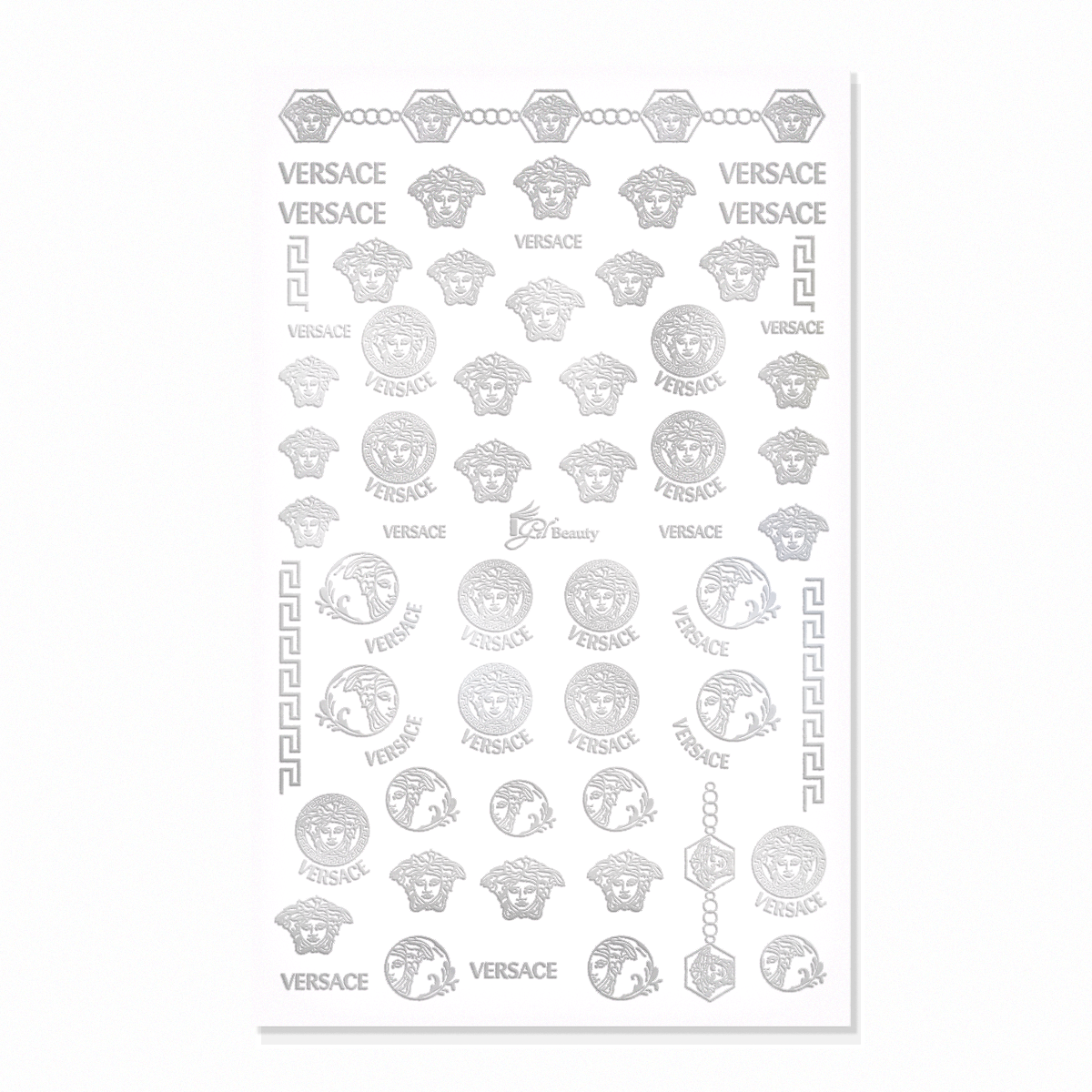 Nail Art Stickers - 132