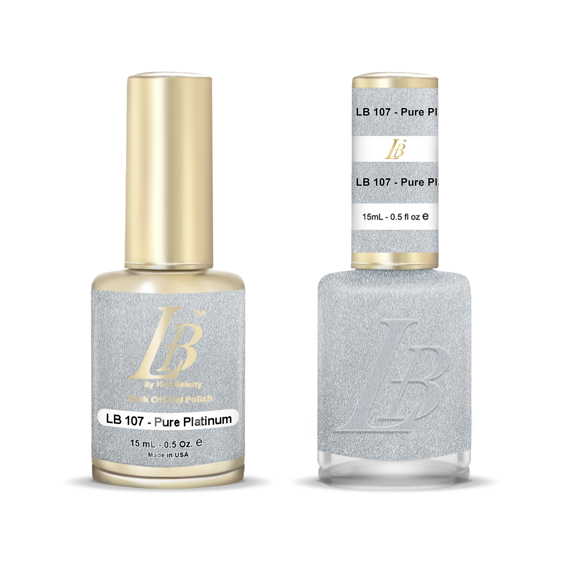 と-　B&W LM1（L／Rセット・パールホワイト!?）バナナプラグ付き 08-12-2023-LB3-in-1-