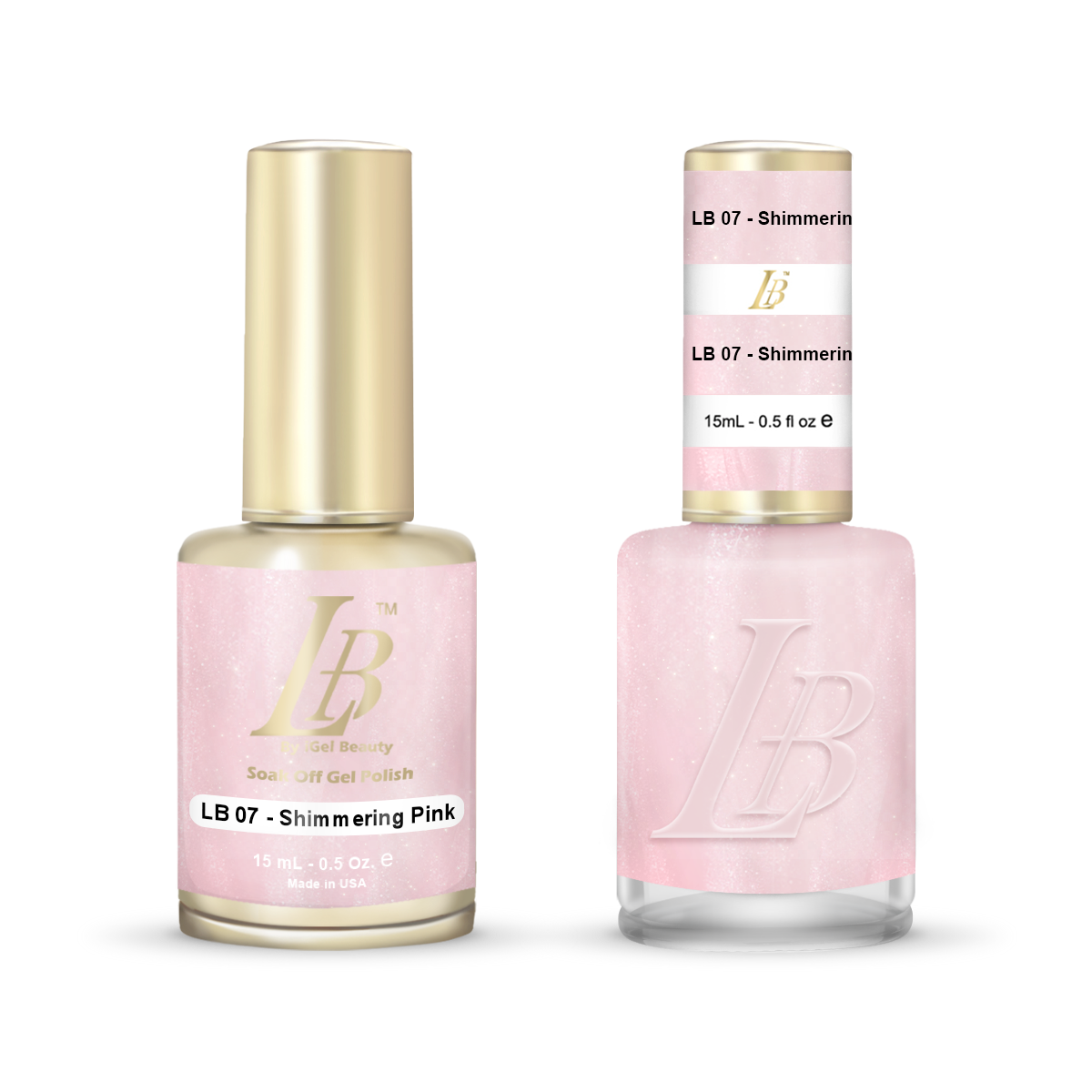 LB Duo - LB007 Shimmering Pink