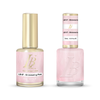 LB Duo - LB007 Shimmering Pink