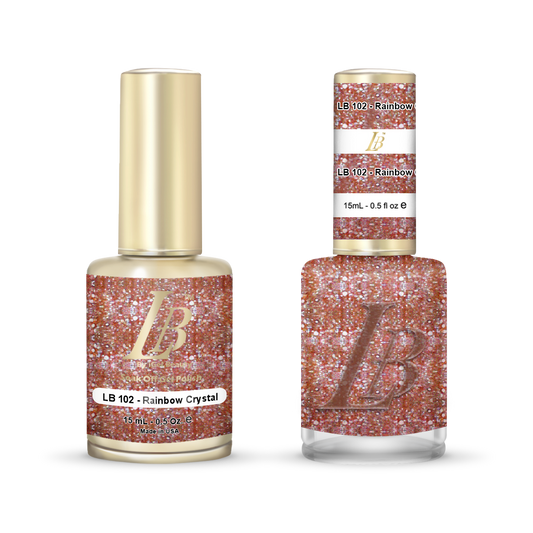LB - LB102 Rainbow Crystal