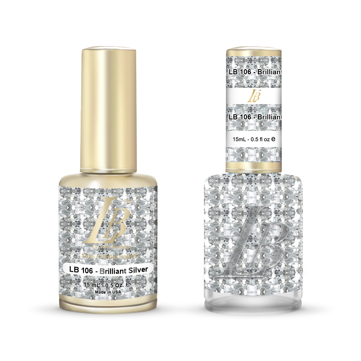 LB - LB106 Brilliant Silver