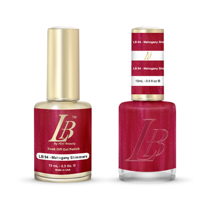 LB Duo - LB094 Mahogany Shimmers