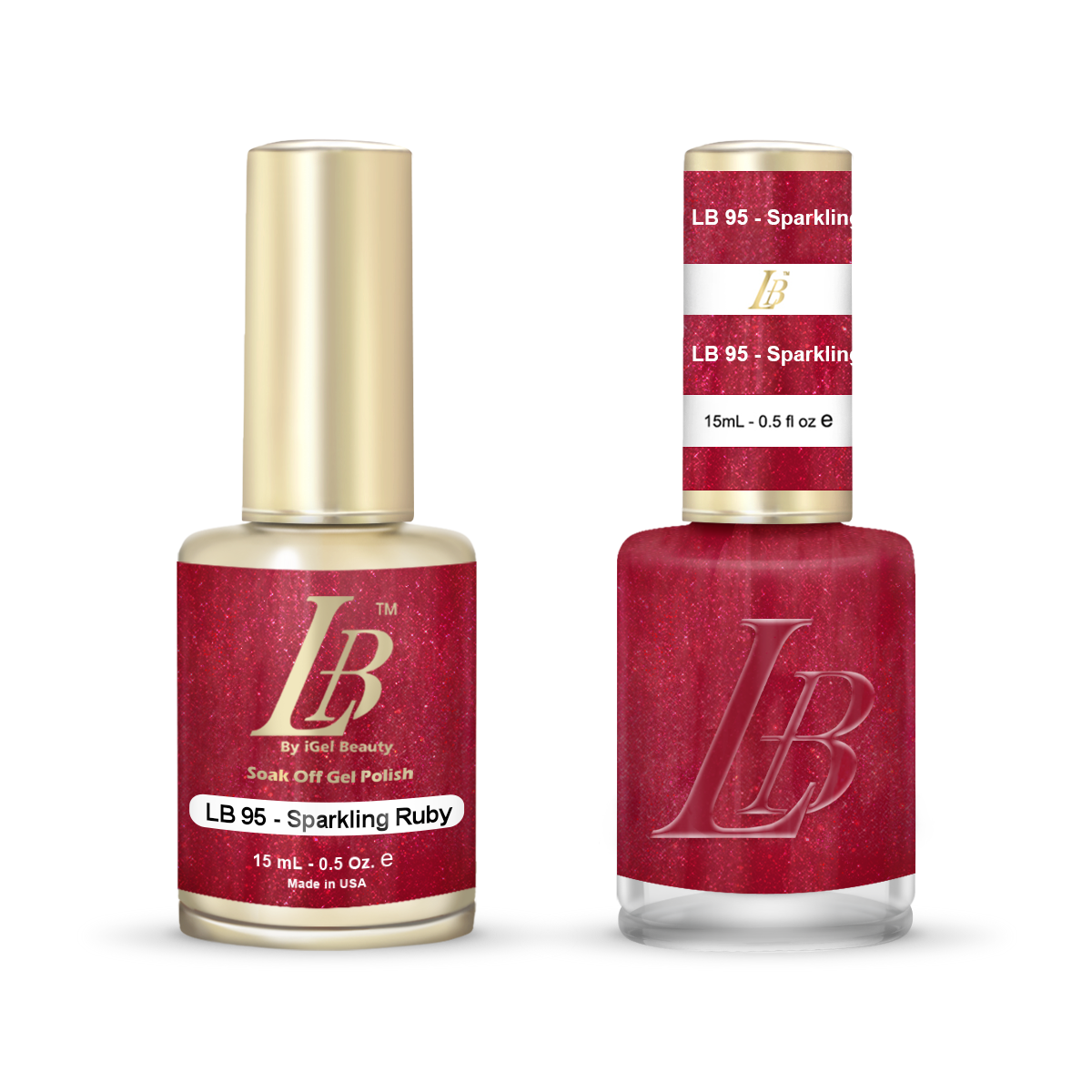 LB Duo - LB095 Sparkling Ruby