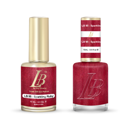 LB Duo - LB095 Sparkling Ruby