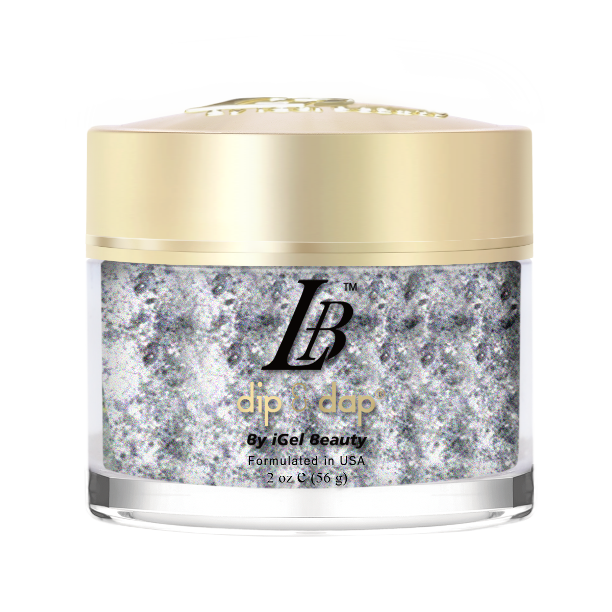LB Powder - LB106 Brilliant Silver