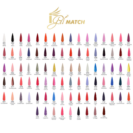 iGel Match Professional Collection
