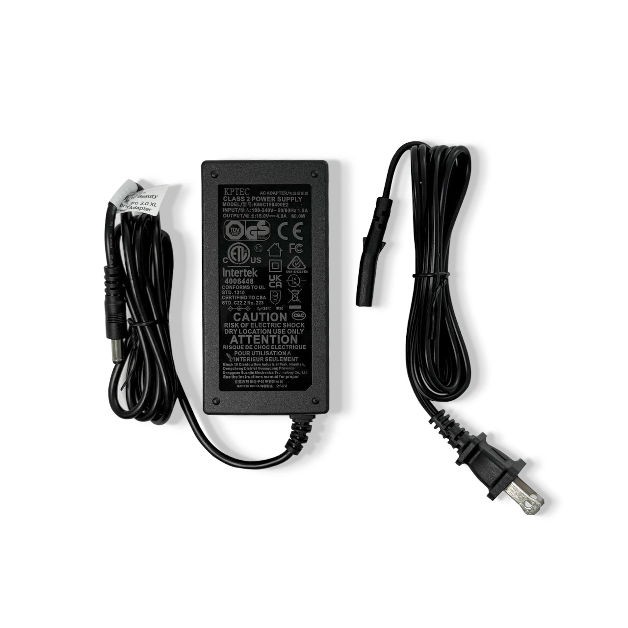 HYBRID PRO 3.0 XL Wireless Rechargeable UV/LED Lamp - Charger