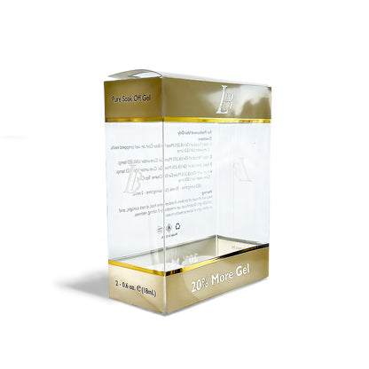 LB Clear Plastic Duo Box