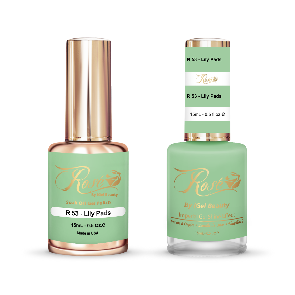 Rosé - R053 Lily Pads