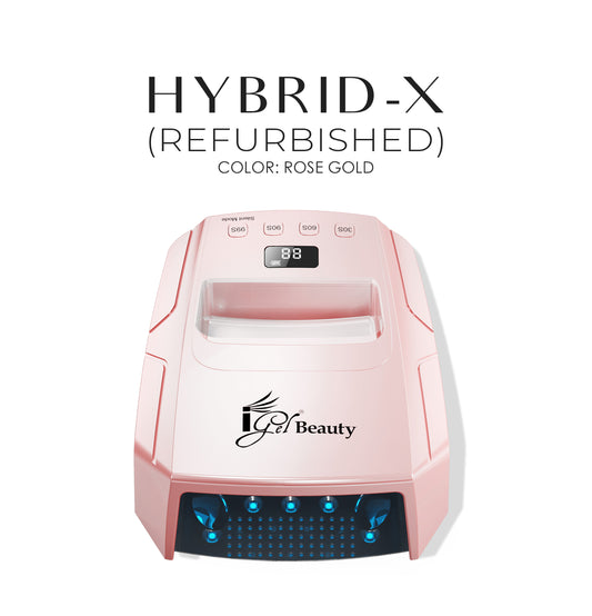 REFURBISHED - Hybrid-X UV/LED Lamp - ROSE GOLD