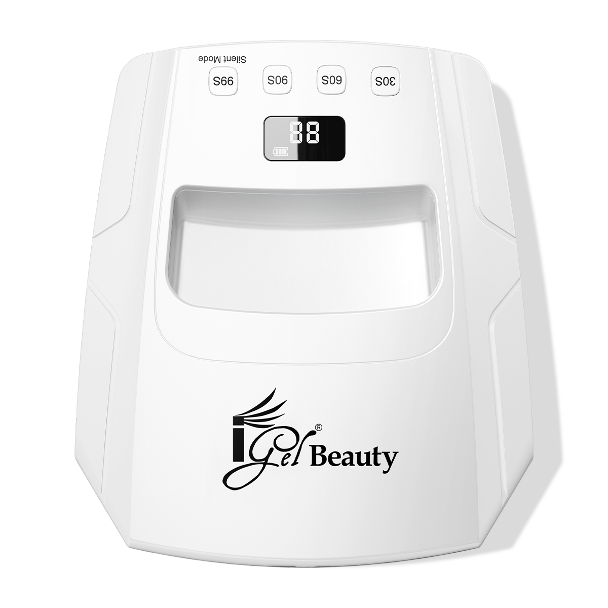Hybrid-X UV/LED Lamp WHITE – iGel Beauty Hybrid-X UV/LED Lamp WHITE – iGel Beauty