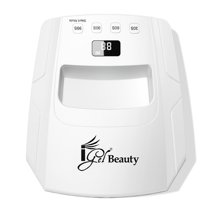 Hybrid-X UV/LED Lamp WHITE – iGel Beauty Hybrid-X UV/LED Lamp WHITE – iGel Beauty