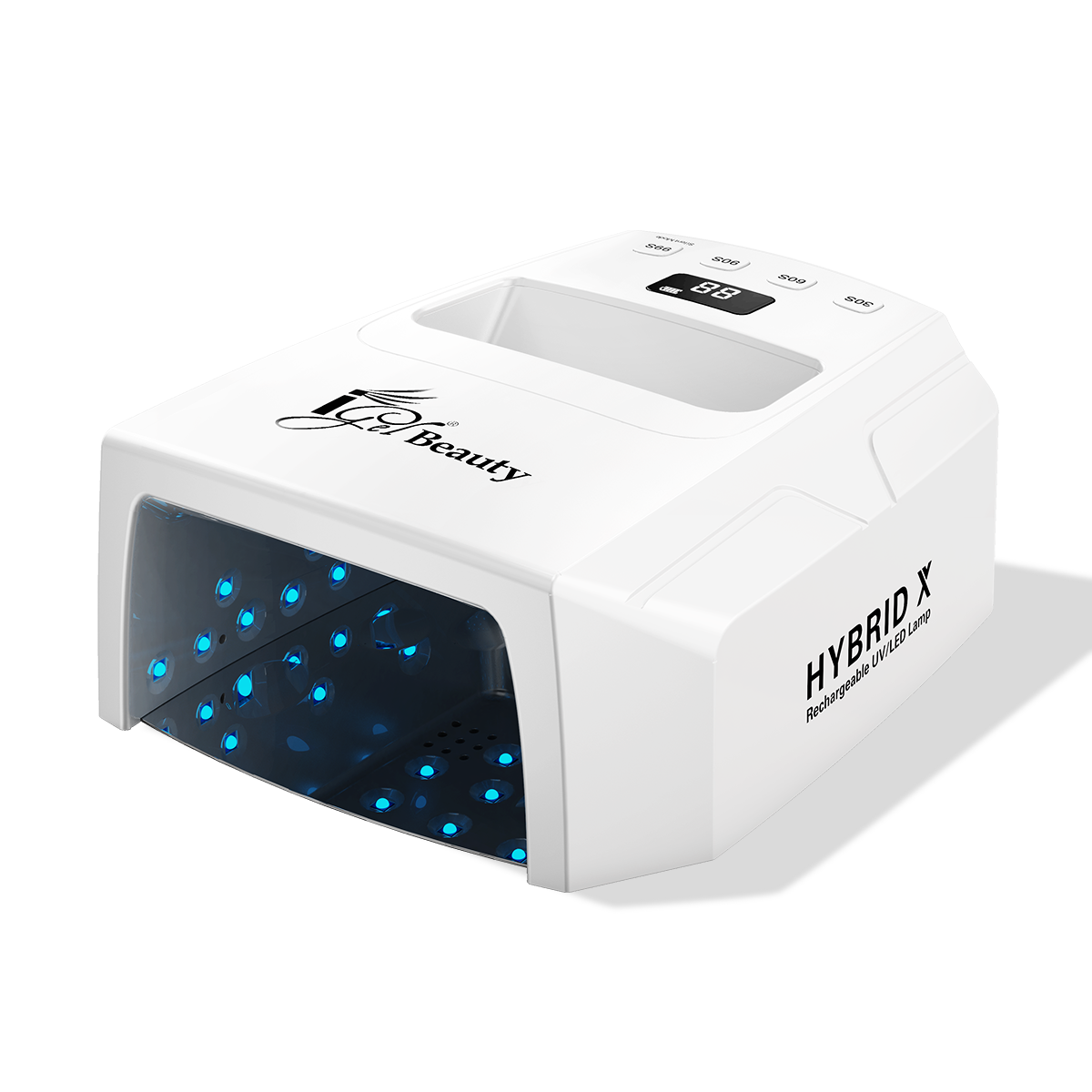 Hybrid-X UV/LED Lamp WHITE – iGel Beauty Hybrid-X UV/LED Lamp WHITE – iGel Beauty
