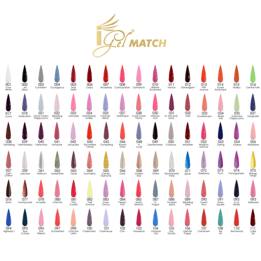 iGel Match Professional Collection