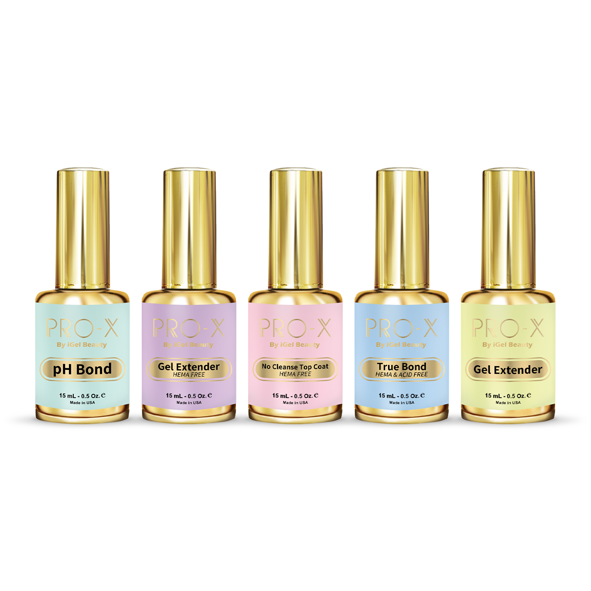 PRO-X Gel Liquids (Set of 5)