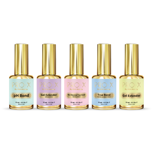 PRO-X Gel Liquids (Set of 5)